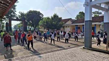 Kegiatan Rutin Senam Tera 