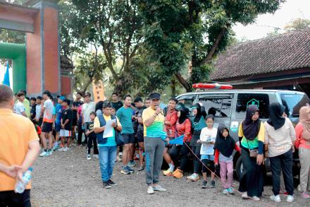 FunRun 5k Semarum, Net ZeroKarbon